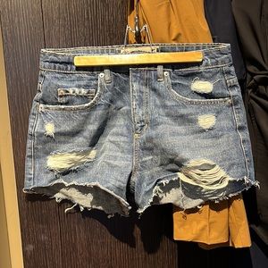 Garage, Size 05 denim shorts